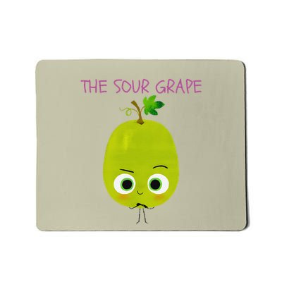 The Sour Grape Essential Gift Mousepad