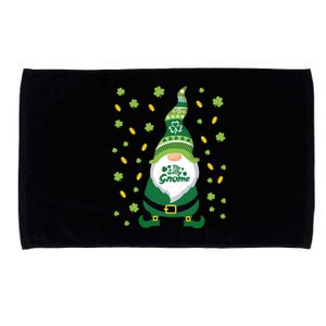 The Silly Gnome Group Matching St Patricks Day Cool Gift Microfiber Hand Towel