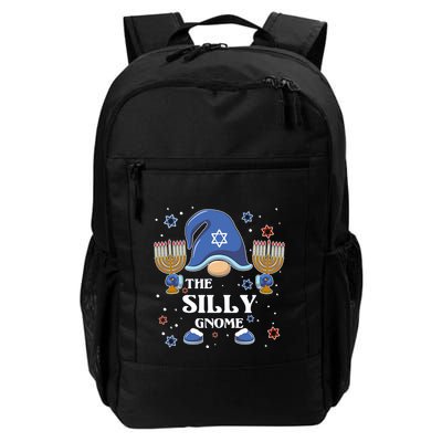 The Silly Gnome Hanukkah Matching Family Pajama Funny Gift Backpack