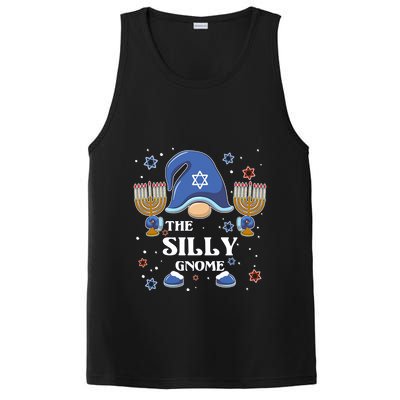 The Silly Gnome Hanukkah Matching Family Pajama Funny Gift PosiCharge Competitor Tank