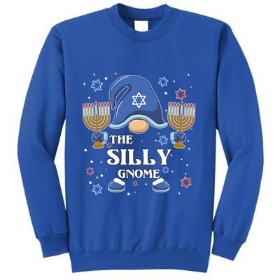 The Silly Gnome Hanukkah Matching Family Pajama Funny Gift Sweatshirt
