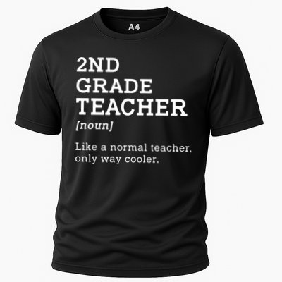 Team Second Grade Back To School 2nd Grade Teacher Student Performance Shirt