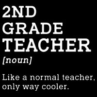 Team Second Grade Back To School 2nd Grade Teacher Student Impact Tech Backpack