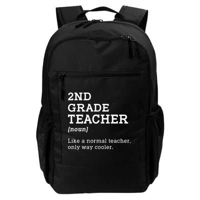 Team Second Grade Back To School 2nd Grade Teacher Student Backpack