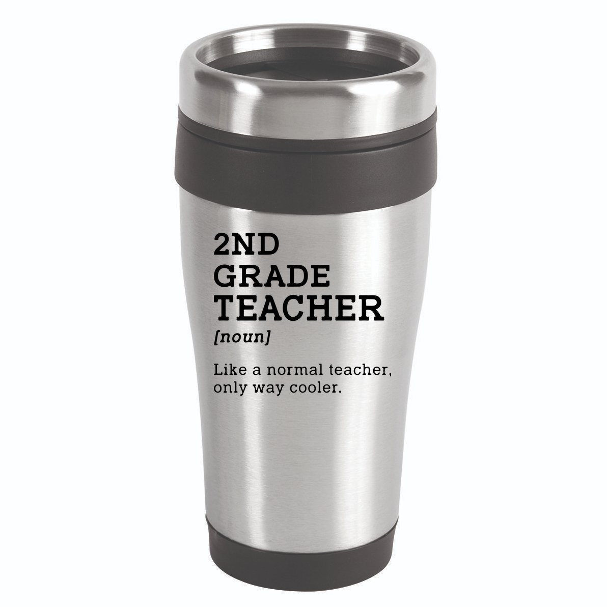 Team Second Grade Back To School 2nd Grade Teacher Student 16oz Travel Tumbler
