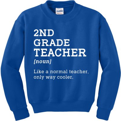 Team Second Grade Back To School 2nd Grade Teacher Student Kids Sweatshirt