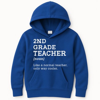 Team Second Grade Back To School 2nd Grade Teacher Student Kids Hoodie