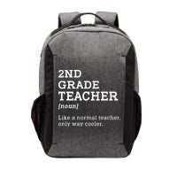 Team Second Grade Back To School 2nd Grade Teacher Student Vector Backpack