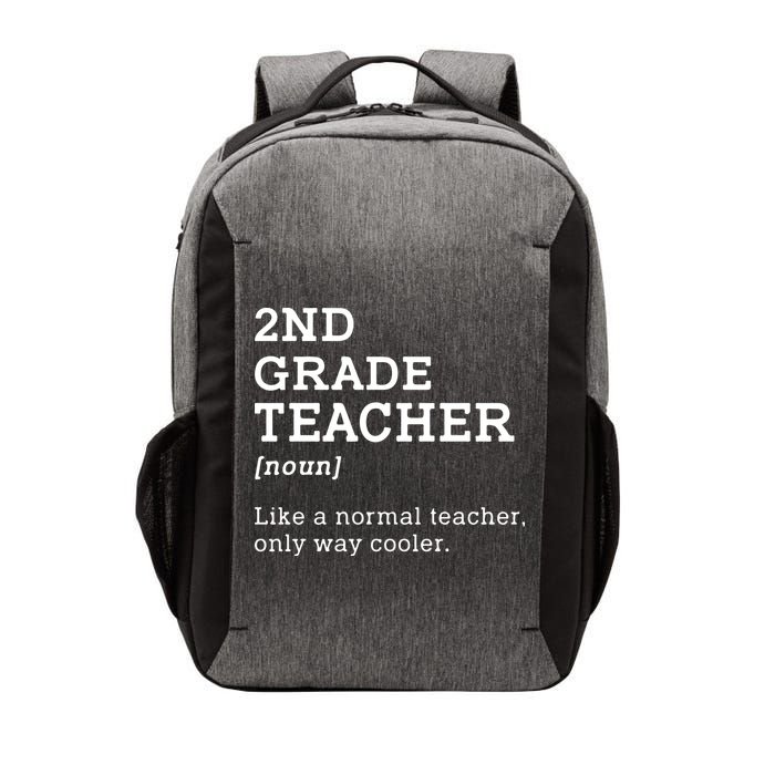 Team Second Grade Back To School 2nd Grade Teacher Student Vector Backpack
