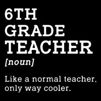Team Sixth Grade Back To School 6th Grade Teacher Student City Backpack