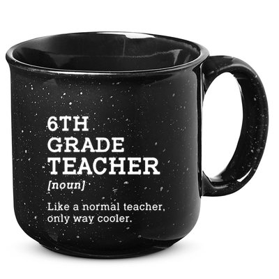 Team Sixth Grade Back To School 6th Grade Teacher Student 15oz Campfire Ceramic Mug