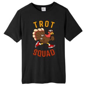 Trot Squad Gift Thanksgiving Turkey Trot Costume Gift Tall Fusion ChromaSoft Performance T-Shirt