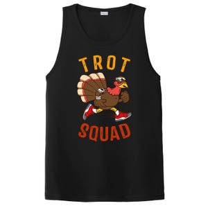 Trot Squad Gift Thanksgiving Turkey Trot Costume Gift PosiCharge Competitor Tank