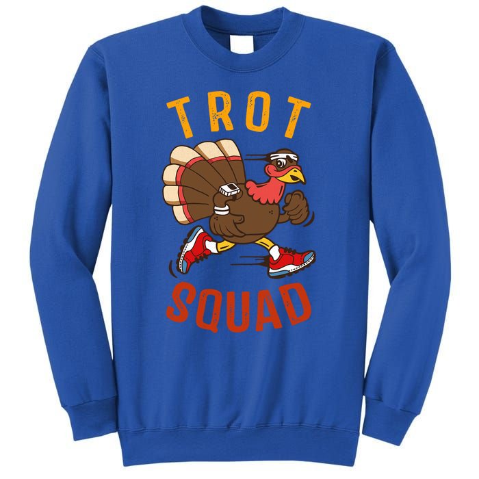 Trot Squad Gift Thanksgiving Turkey Trot Costume Gift Sweatshirt