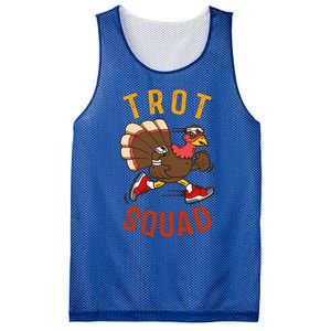 Trot Squad Gift Thanksgiving Turkey Trot Costume Gift Mesh Reversible Basketball Jersey Tank