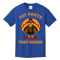 Trot Squad Gift Thanksgiving Turkey Trot Costume Gift Kids T-Shirt