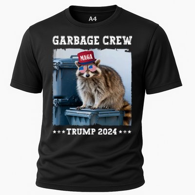 Trump’S Supporters Garbage Joe Biden Republican Garbage Crew Cooling Performance Crew T-Shirt