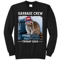 Trump’S Supporters Garbage Joe Biden Republican Garbage Crew Tall Sweatshirt