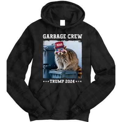 Trump’S Supporters Garbage Joe Biden Republican Garbage Crew Tie Dye Hoodie