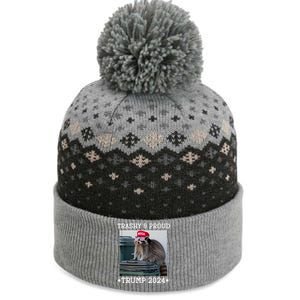 Trump’S Supporters Garbage Joe Biden Trashy And Proud Trump The Baniff Cuffed Pom Beanie