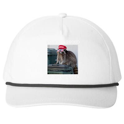 Trump’S Supporters Garbage Joe Biden Trashy And Proud Trump Snapback Five-Panel Rope Hat