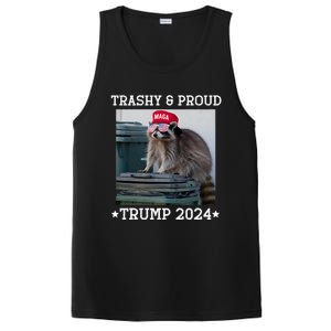 Trump’S Supporters Garbage Joe Biden Trashy And Proud Trump PosiCharge Competitor Tank