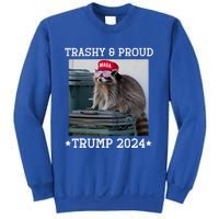 Trump’S Supporters Garbage Joe Biden Trashy And Proud Trump Sweatshirt