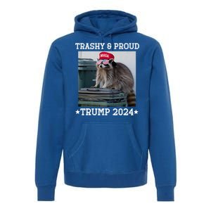 Trump’S Supporters Garbage Joe Biden Trashy And Proud Trump Premium Hoodie