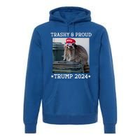 Trump’S Supporters Garbage Joe Biden Trashy And Proud Trump Premium Hoodie