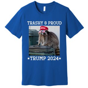 Trump’S Supporters Garbage Joe Biden Trashy And Proud Trump Premium T-Shirt