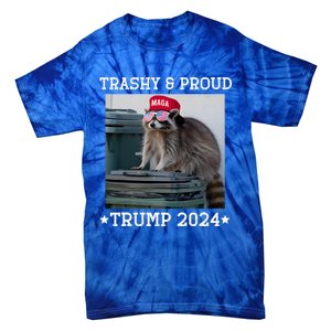 Trump’S Supporters Garbage Joe Biden Trashy And Proud Trump Tie-Dye T-Shirt