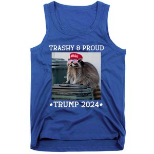 Trump’S Supporters Garbage Joe Biden Trashy And Proud Trump Tank Top