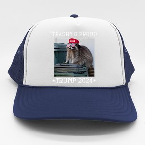 Trump’S Supporters Garbage Joe Biden Trashy And Proud Trump Trucker Hat