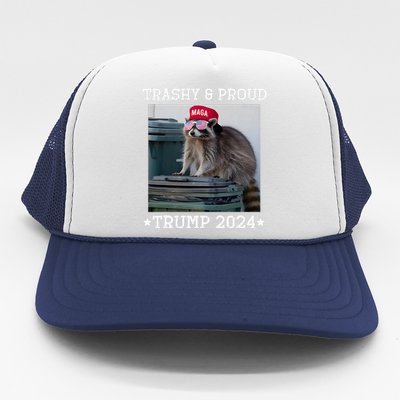 Trump’S Supporters Garbage Joe Biden Trashy And Proud Trump Trucker Hat