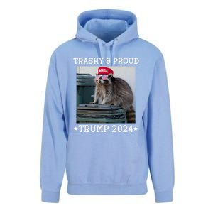 Trump’S Supporters Garbage Joe Biden Trashy And Proud Trump Unisex Surf Hoodie