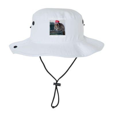 Trump’S Supporters Garbage Joe Biden Trashy And Proud Trump Legacy Cool Fit Booney Bucket Hat