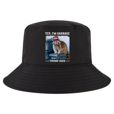 Trump’S Supporters Garbage Joe Biden Republican Trump 2024 Cool Comfort Performance Bucket Hat