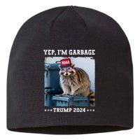 Trump’S Supporters Garbage Joe Biden Republican Trump 2024 Sustainable Beanie