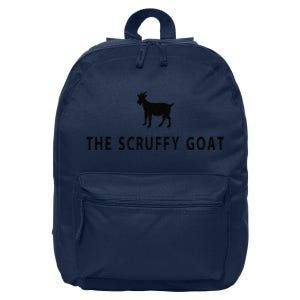 The Scruffy Goat Funny Farm Animal Farmer 16 in Basic Backpack