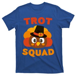 Trot Squad Great Gift Turkey Pilgrim Costume Cool Gift Funny Gift T-Shirt