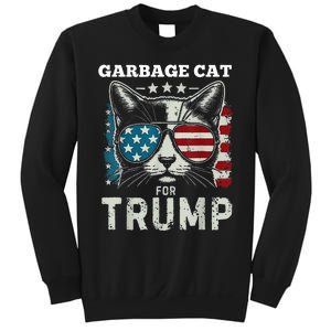 Trump’S Supporters Garbage Funny Trump Garbage Cat Sweatshirt