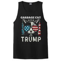 Trump’S Supporters Garbage Funny Trump Garbage Cat PosiCharge Competitor Tank