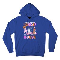 ThereS Some Horrors In This House Funny Halloween Gift Hoodie