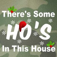 There's Some Ho's In This House Funny Xmas Legacy Tie Dye Trucker Hat