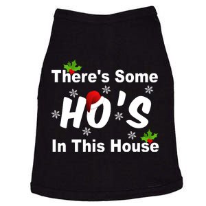 There's Some Ho's In This House Funny Xmas Doggie Tank