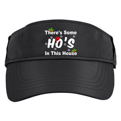 There's Some Ho's In This House Funny Xmas Adult Drive Performance Visor
