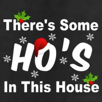 There's Some Ho's In This House Funny Xmas 15oz Campfire Ceramic Mug