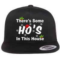 There's Some Ho's In This House Funny Xmas Flatbill Hat