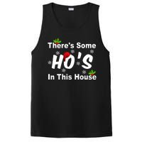 There's Some Ho's In This House Funny Xmas PosiCharge Competitor Tank