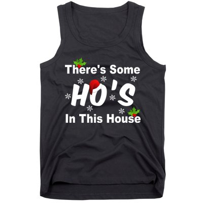 There's Some Ho's In This House Funny Xmas Tank Top